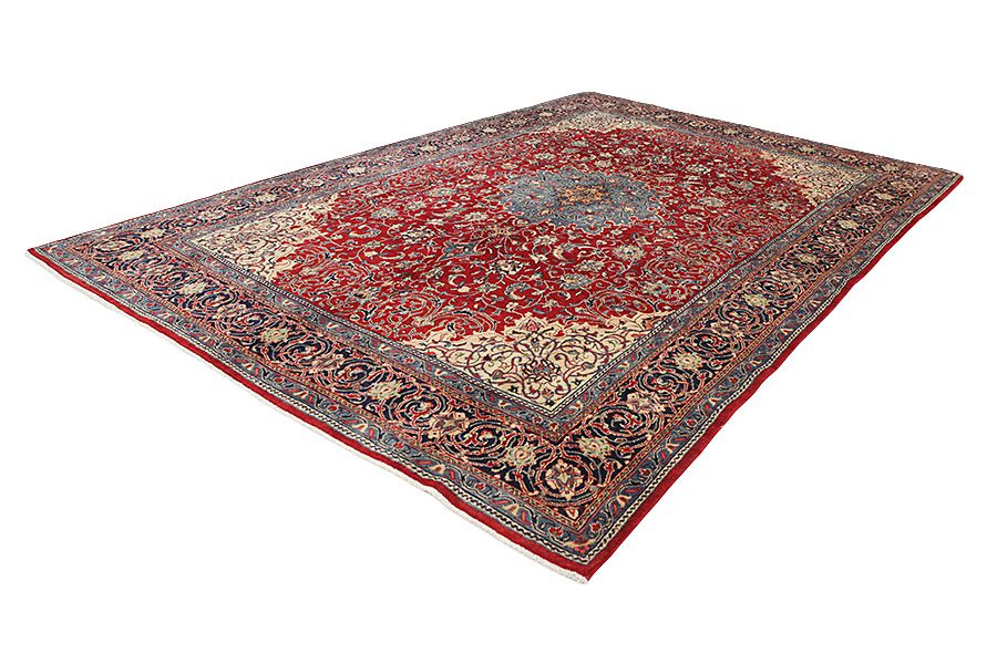 Isfahan Perser Teppich 424x290 - Abbildung 2