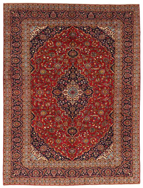 Keshan Perser Teppich 398x290