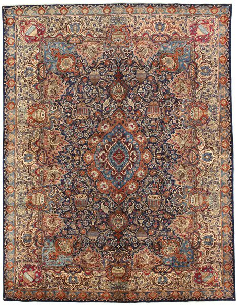 Kashmar - Mashad Perser Teppich 390x295