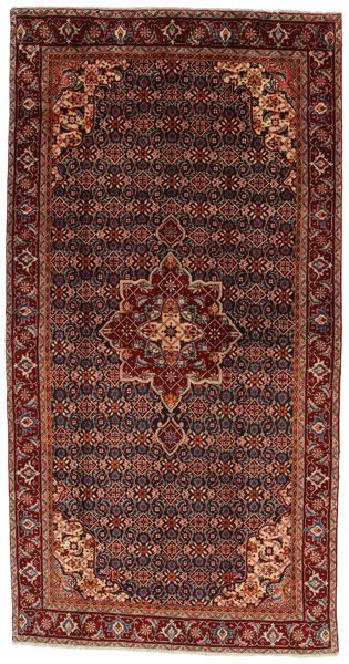 Bidjar - Kurdi Perser Teppich 288x146
