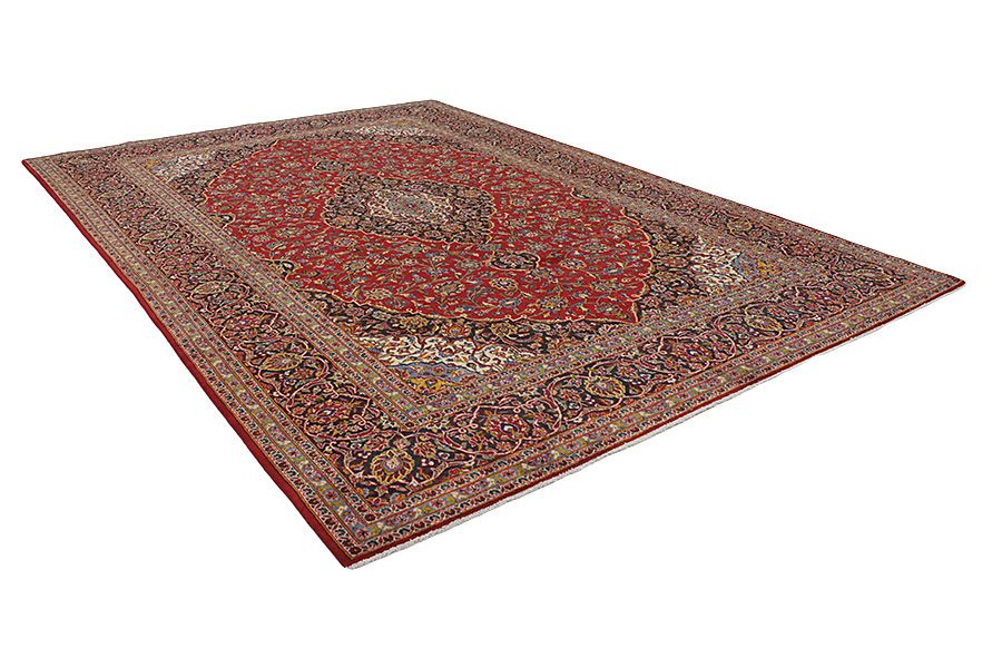 Keshan Perser Teppich 420x296 - Abbildung 1