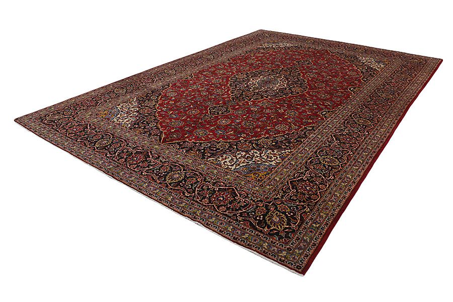 Keshan Perser Teppich 420x296 - Abbildung 2