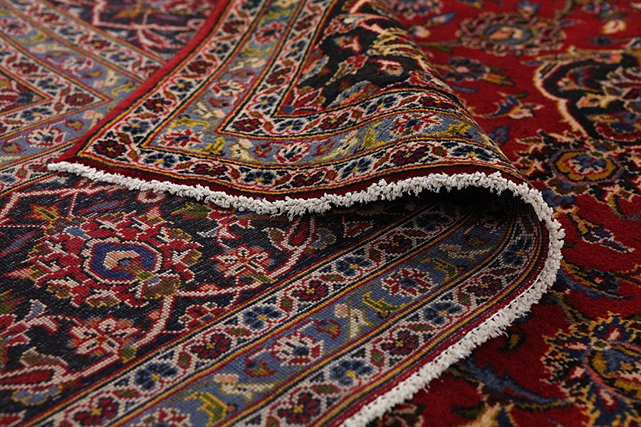 Keshan Perser Teppich 420x296 - Abbildung 4