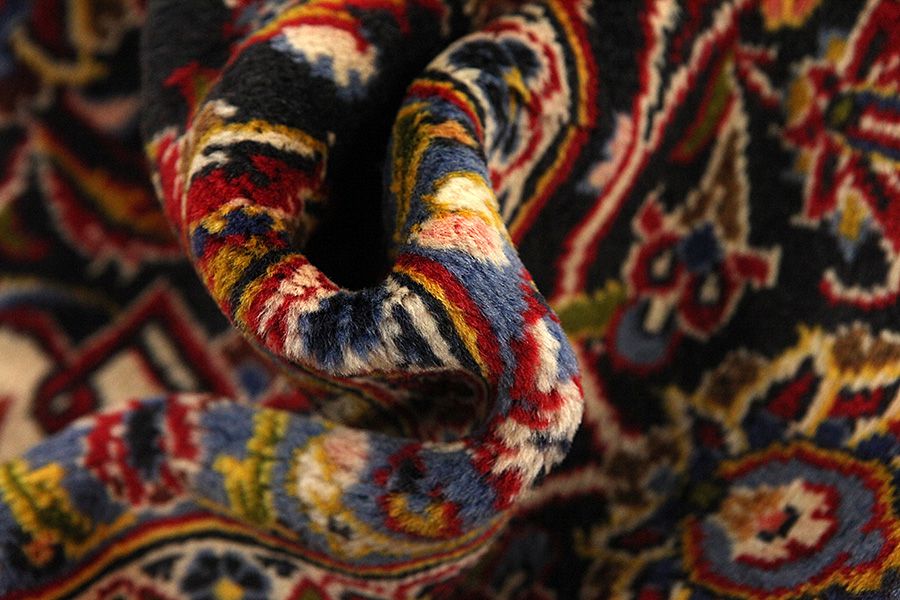 Keshan Perser Teppich 420x296 - Abbildung 6