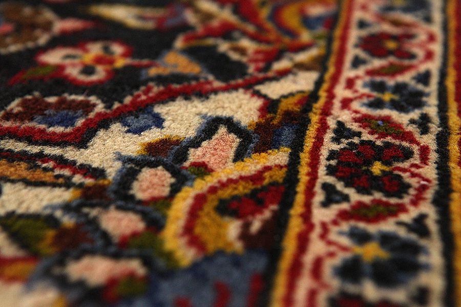 Keshan Perser Teppich 420x296 - Abbildung 8