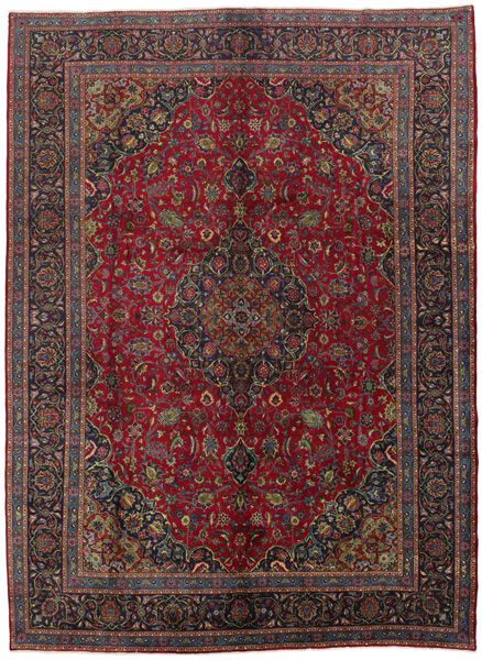 Keshan Perser Teppich 393x290