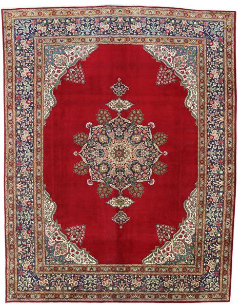 Tabriz Perser Teppich 372x293