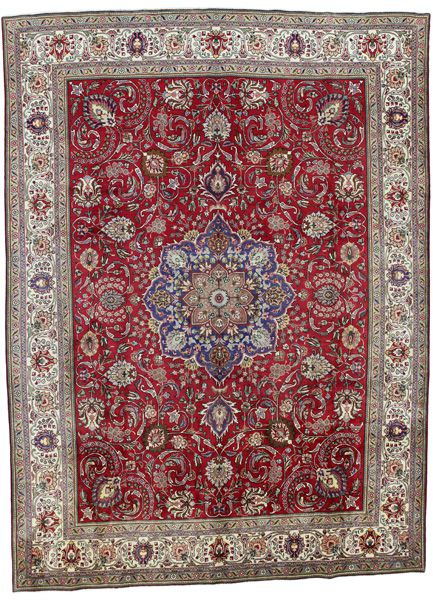 Jozan - Sarough Perser Teppich 402x297