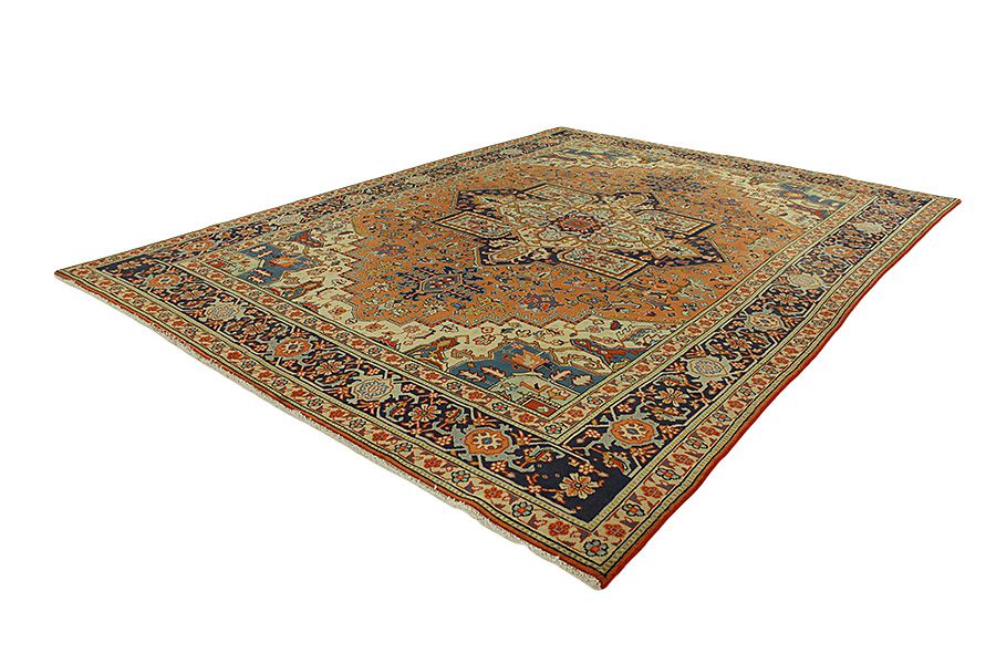 Senneh - Kurdi Perser Teppich 370x265 - Abbildung 2