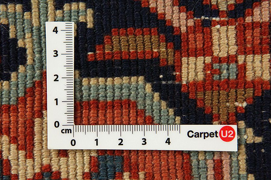 Senneh - Kurdi Perser Teppich 370x265 - Abbildung 3