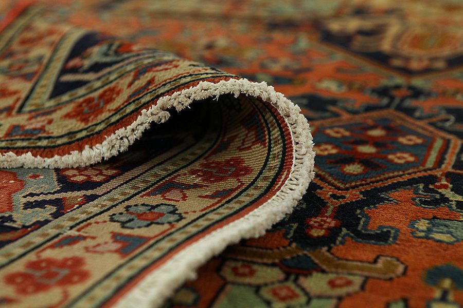 Senneh - Kurdi Perser Teppich 370x265 - Abbildung 4