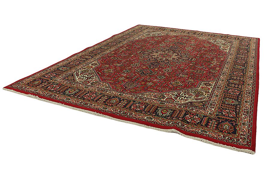 Tabriz Perser Teppich 340x245 - Abbildung 2