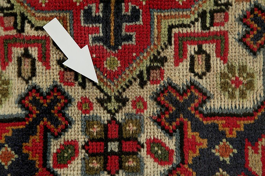 Tabriz Perser Teppich 340x245 - Abbildung 8