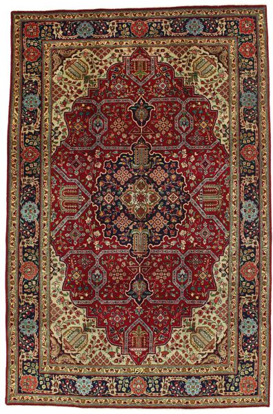 Tabriz Perser Teppich 310x204