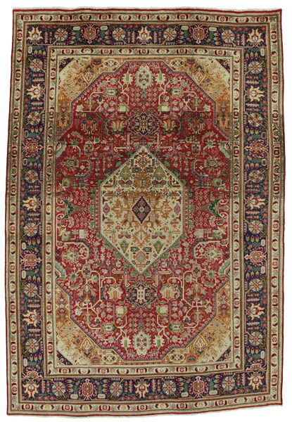Tabriz Perser Teppich 300x204