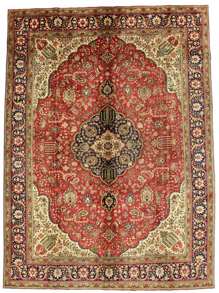 Tabriz Perser Teppich 390x286
