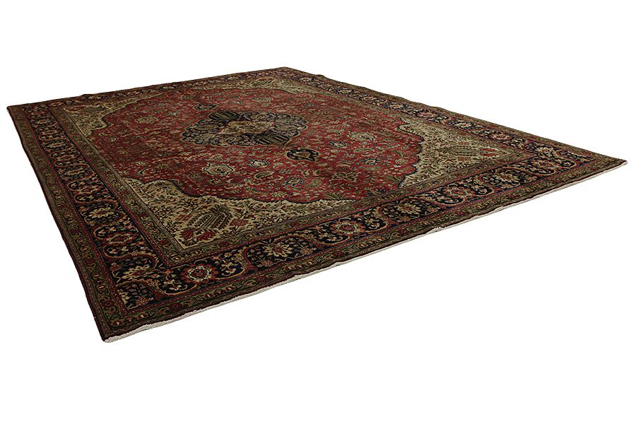 Tabriz Perser Teppich 390x286 - Abbildung 1
