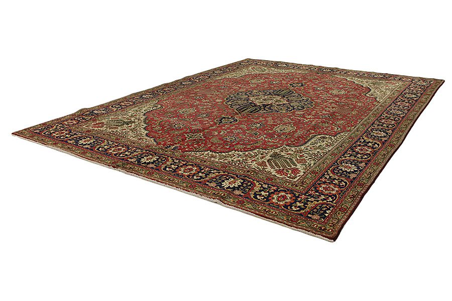 Tabriz Perser Teppich 390x286 - Abbildung 2