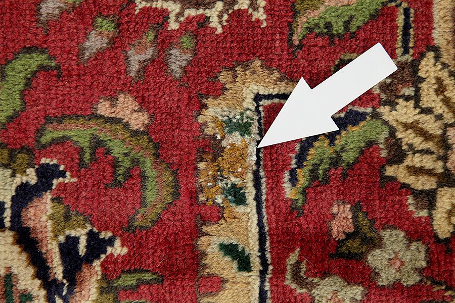 Tabriz Perser Teppich 390x286 - Abbildung 8