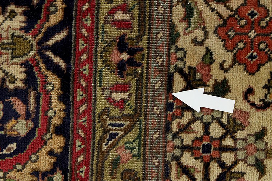 Tabriz Perser Teppich 390x286 - Abbildung 9