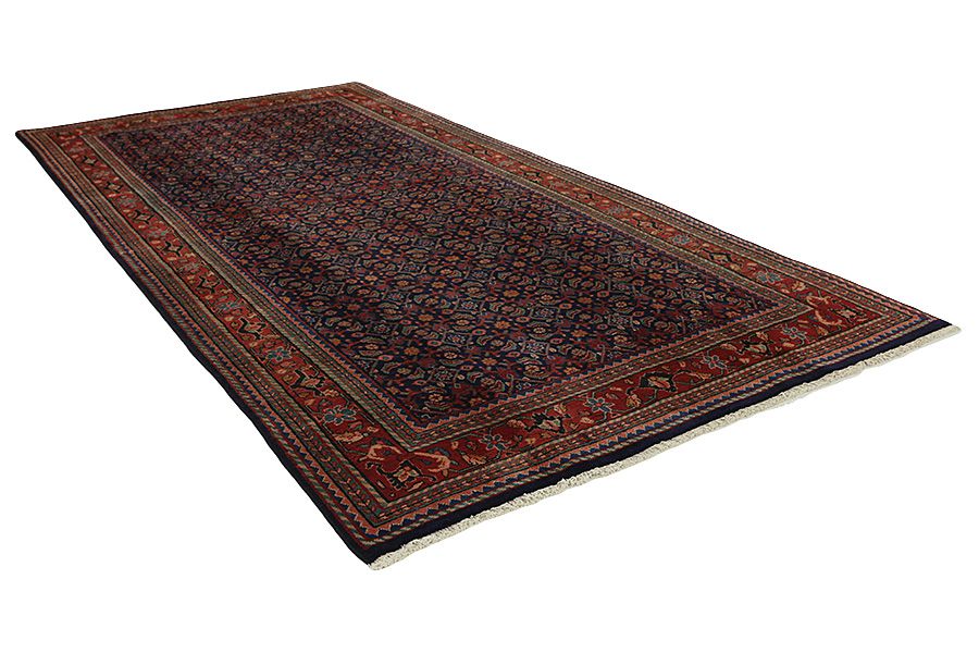 Borchalou - Hamadan Perser Teppich 336x160 - Abbildung 1