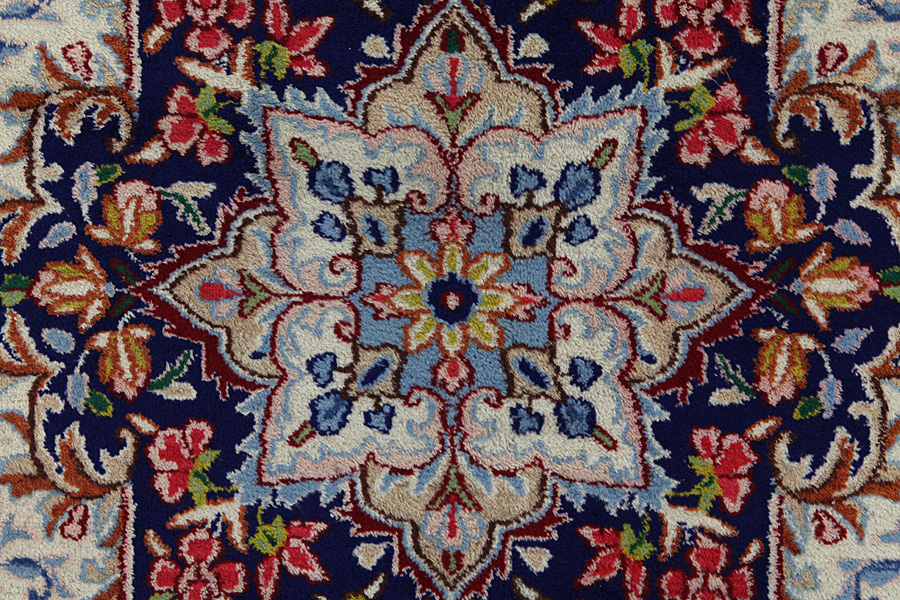 Kirman - Lavar Perser Teppich 408x300 - Abbildung 3