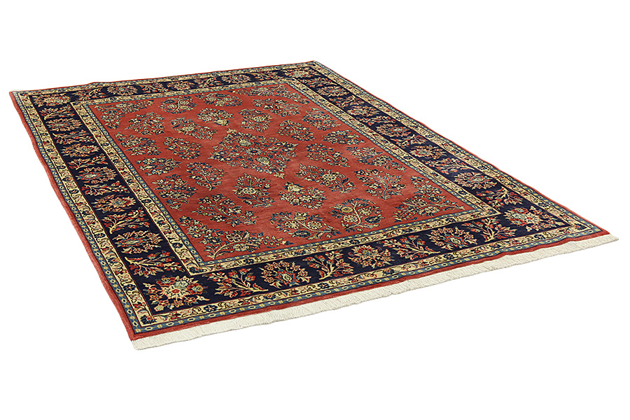 Sarough - Farahan Perser Teppich 277x195 - Abbildung 1