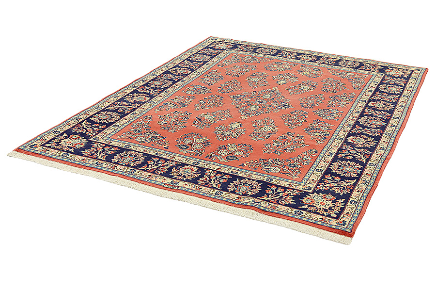 Sarough - Farahan Perser Teppich 277x195 - Abbildung 2