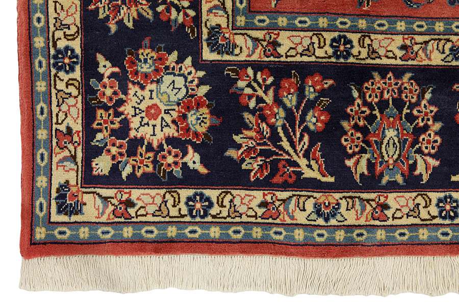 Sarough - Farahan Perser Teppich 277x195 - Abbildung 3