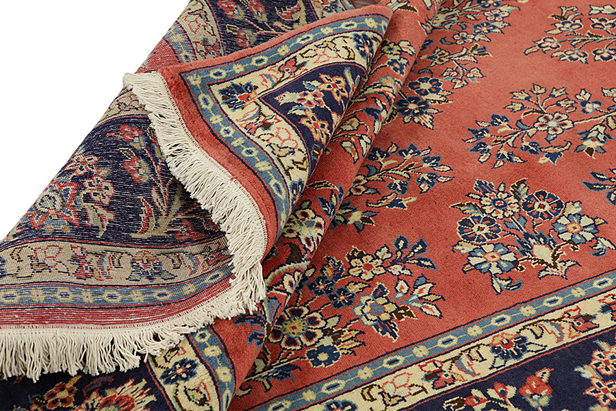 Sarough - Farahan Perser Teppich 277x195 - Abbildung 5