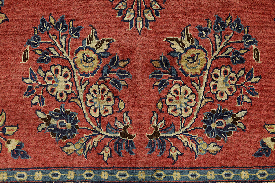 Sarough - Farahan Perser Teppich 277x195 - Abbildung 6