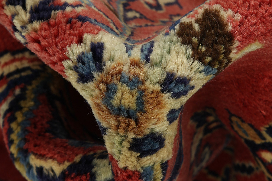 Sarough - Farahan Perser Teppich 277x195 - Abbildung 9