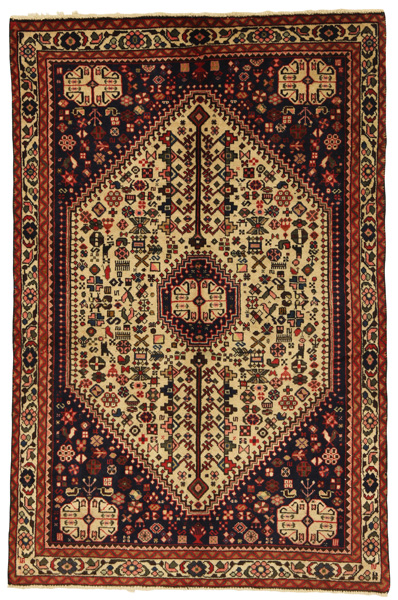Qashqai - Shiraz Perser Teppich 148x98