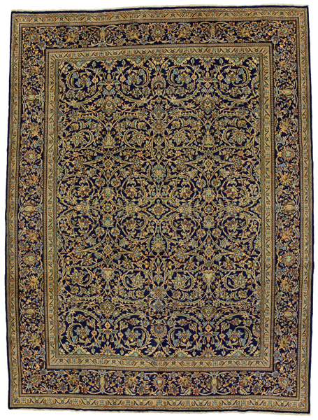 Keshan Perser Teppich 412x308