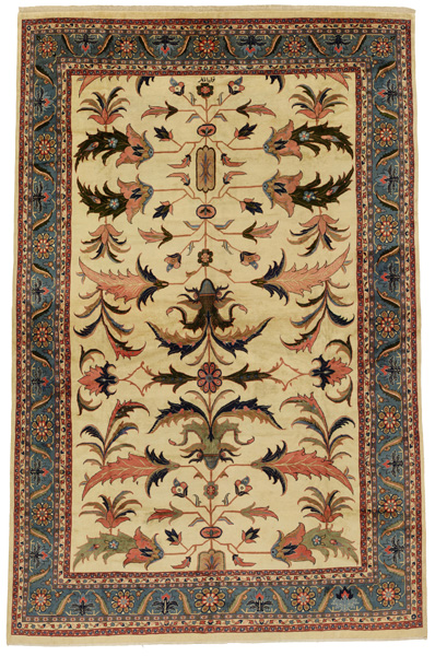 Sultanabad - Sarough Perser Teppich 610x386