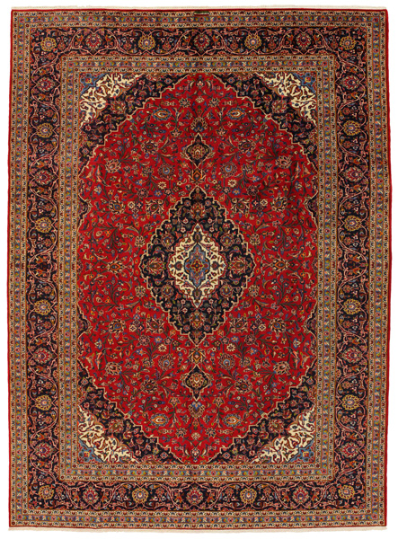Keshan Perser Teppich 396x290