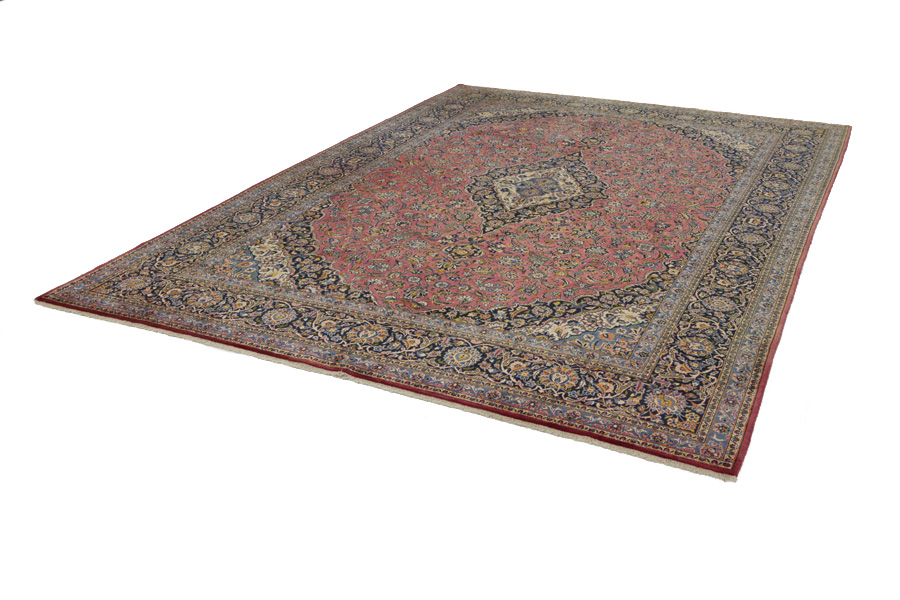 Keshan Perser Teppich 382x278 - Abbildung 2