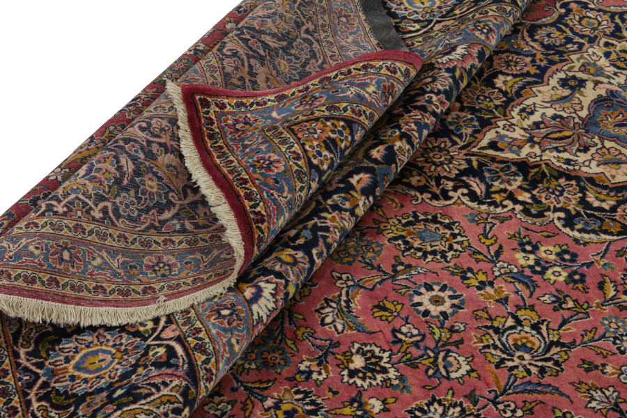 Keshan Perser Teppich 382x278 - Abbildung 5