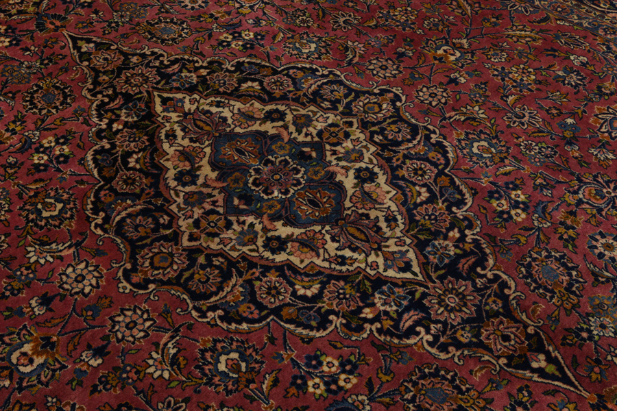 Keshan Perser Teppich 382x278 - Abbildung 6