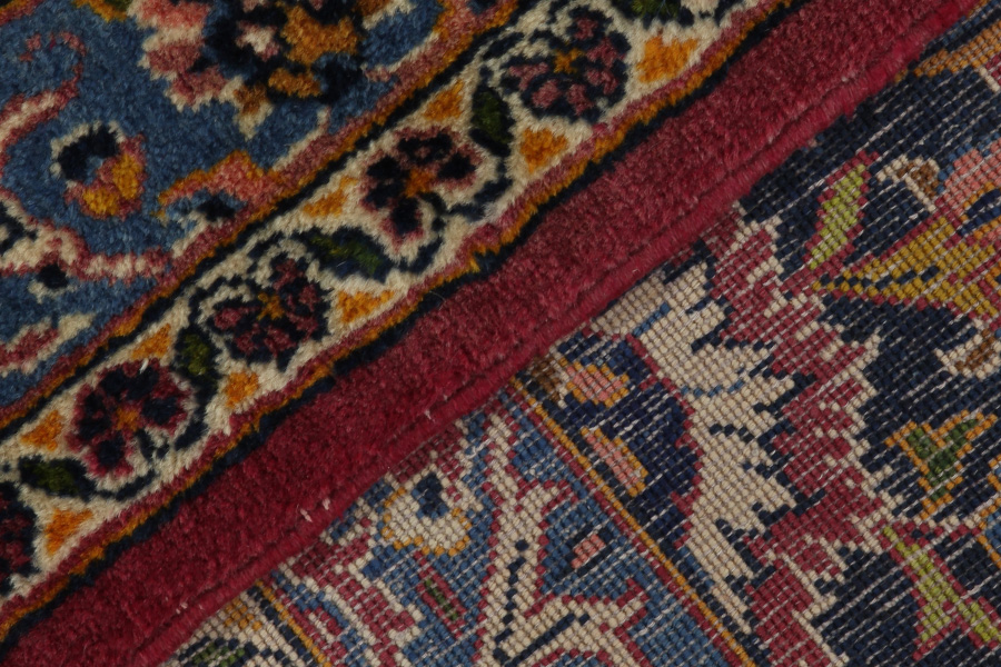 Keshan Perser Teppich 382x278 - Abbildung 7