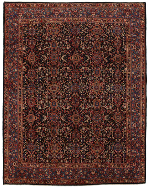 Bidjar - Kurdi Perser Teppich 400x310