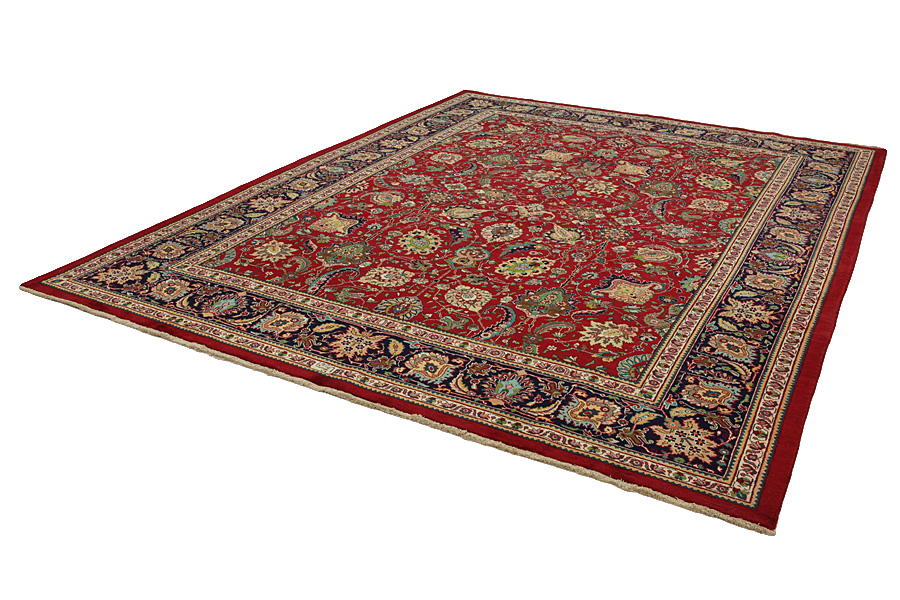 Tabriz Perser Teppich 387x295 - Abbildung 2
