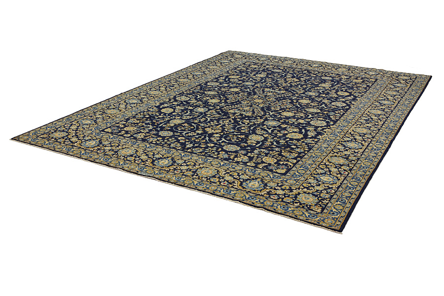Keshan Perser Teppich 381x280 - Abbildung 2