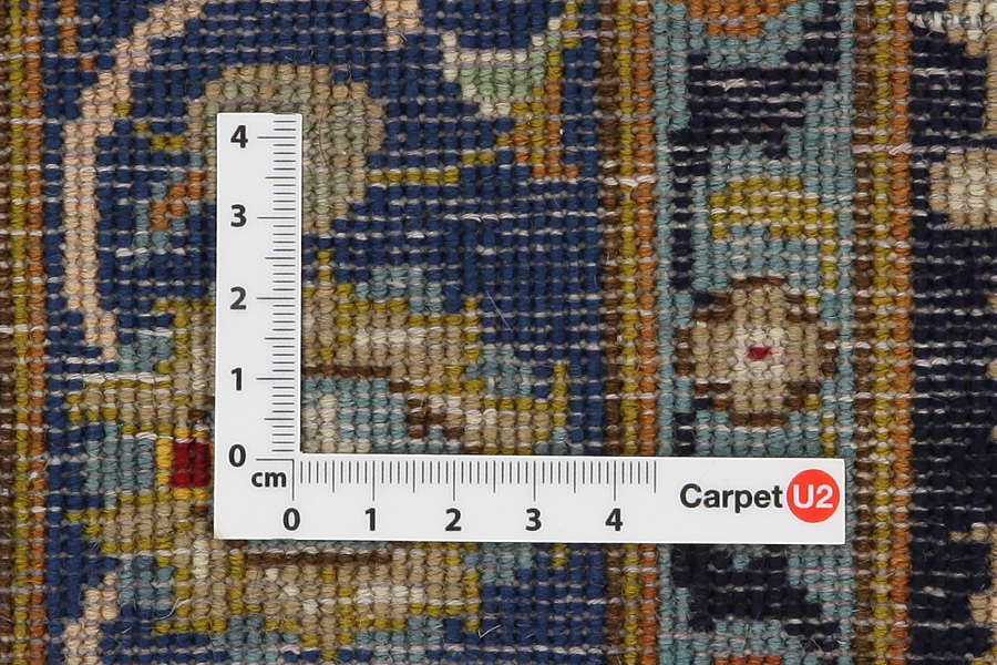 Keshan Perser Teppich 381x280 - Abbildung 4