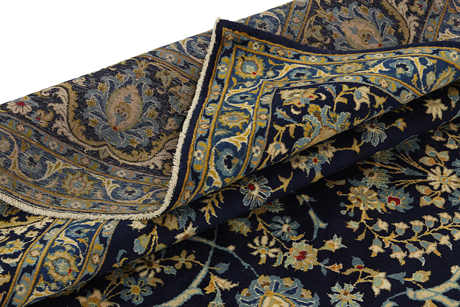 Keshan Perser Teppich 381x280 - Abbildung 5
