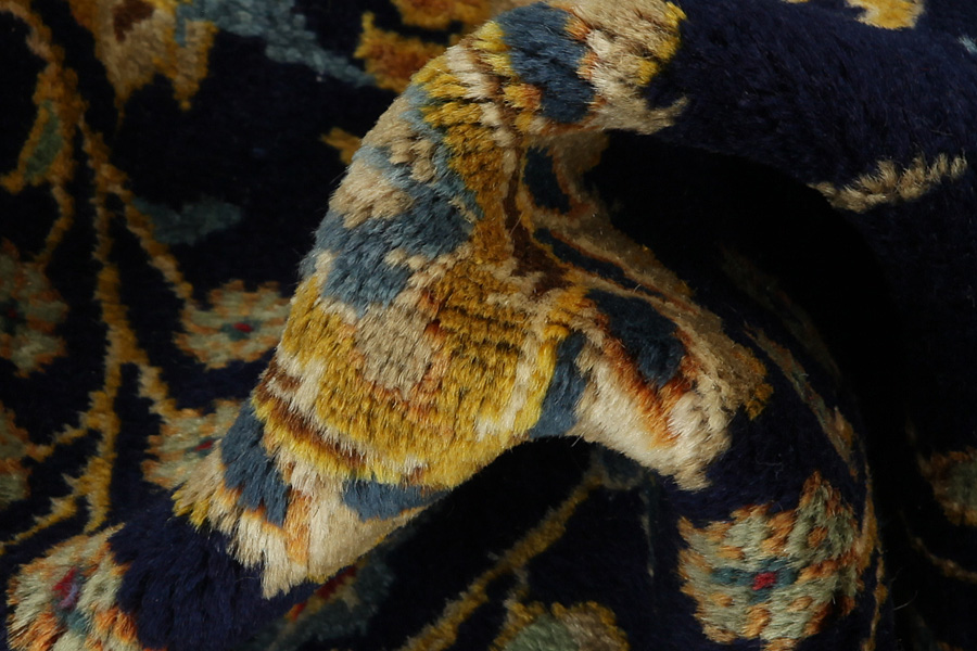 Keshan Perser Teppich 381x280 - Abbildung 8