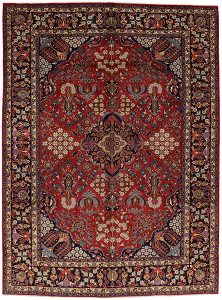 Joshaghan - Isfahan Perser Teppich 404x294