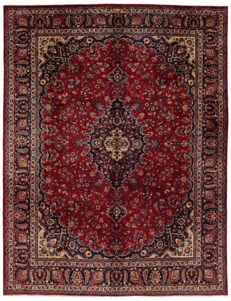 Sarough - Farahan Perser Teppich 389x292