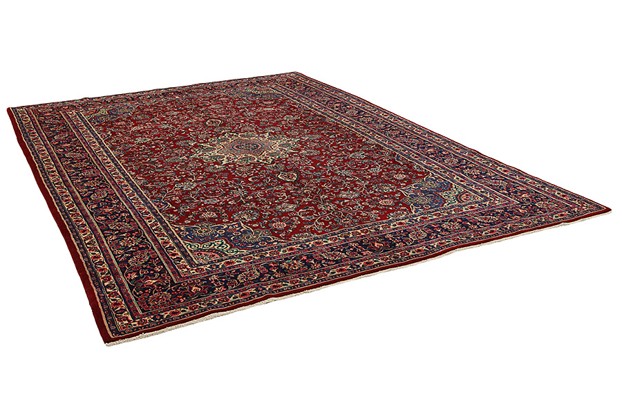 Jozan - Sarough Perser Teppich 376x268 - Abbildung 1