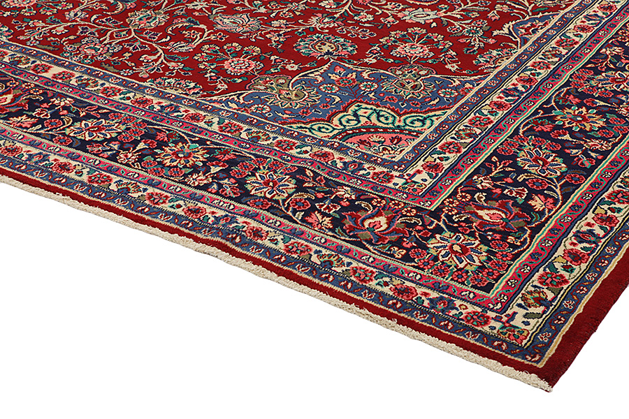 Jozan - Sarough Perser Teppich 376x268 - Abbildung 3